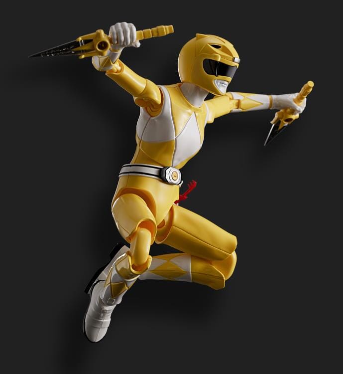 Mighty Morphin Power Rangers Furai 32 Yellow Ranger Model Kit