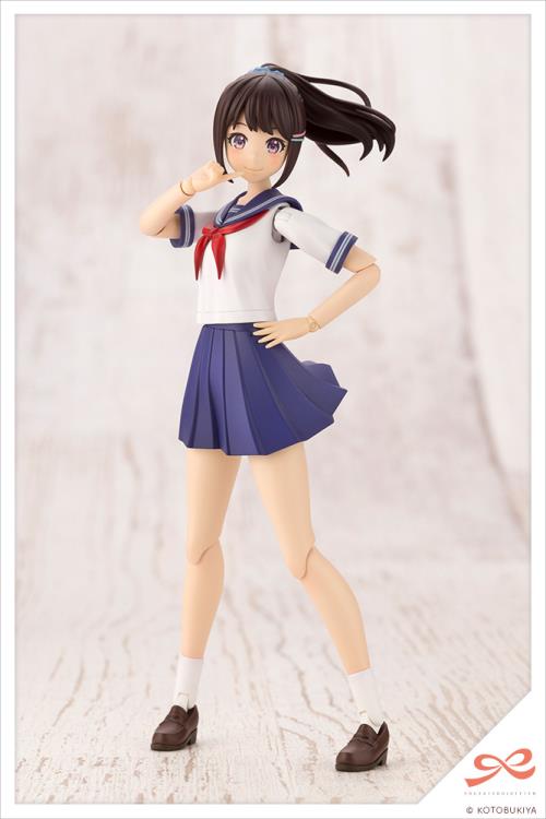 Sousai Shoujo Teien Touou High School Summer Clothes Madoka Yuki 1/10 Scale Model Kit