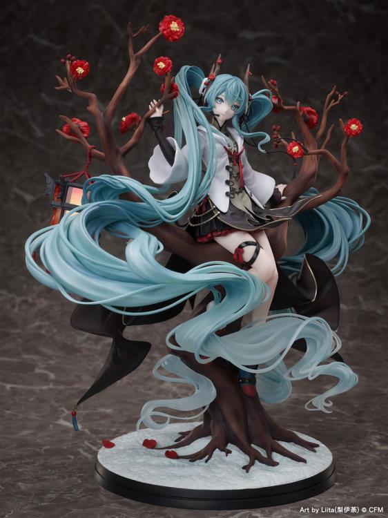 Vocaloid POPPRO x F Nex Hatsune Miku (2022 Chinese New Year Ver.) 1/7 Scale Figure