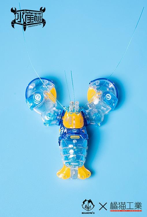 Aquaculture Tank Boston Lobster (Crystal Blue) Model Kit