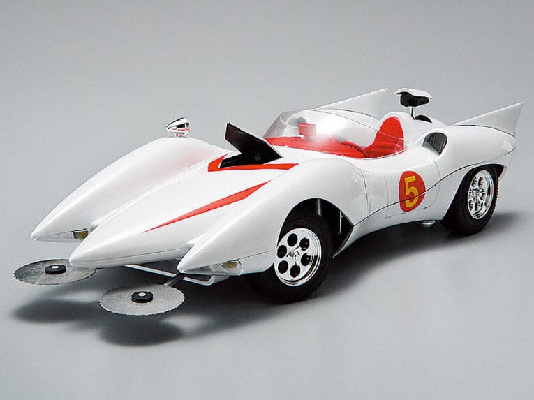 Speed Racer Mach 7 (Full Ver.) 1/24 Scale Model Kit