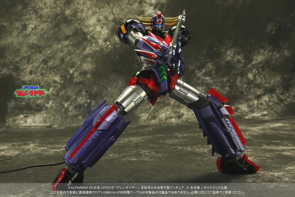 UFO Robot Grendizer DH Gokin Grendizer