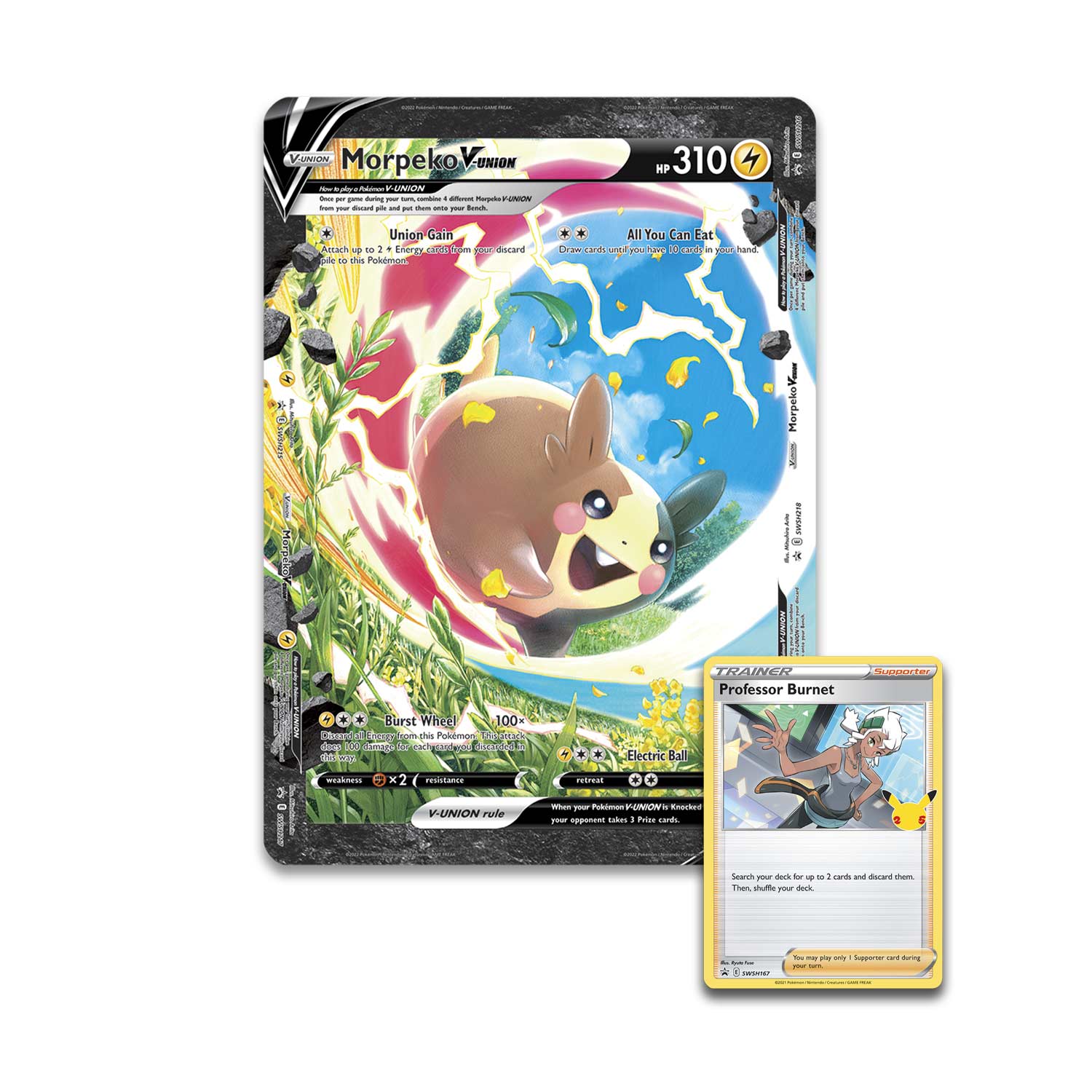 Pokemon Morpeko V-UNION Special Collection Box