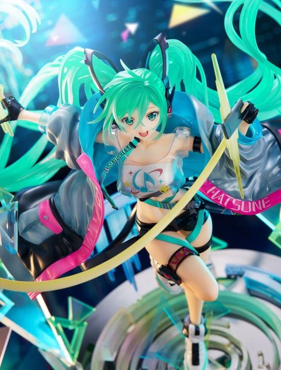 Project Sekai Colorful Stage Hatsune Miku (Rage Project Sekai 2020 Ver.) 1/7 Scale Shibuya Scramble Figure