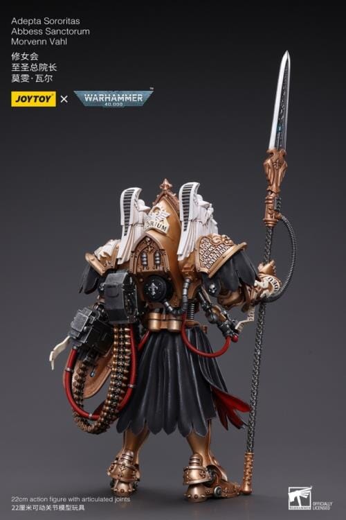 Warhammer 40K Adepta Sororitas Abbess Sanctorum Morvenn Vahl 1/18 Scale Figure