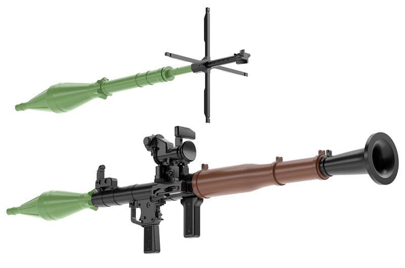 Little Armory LA061 RPG-7 Type 1/12 Scale Accessory Set