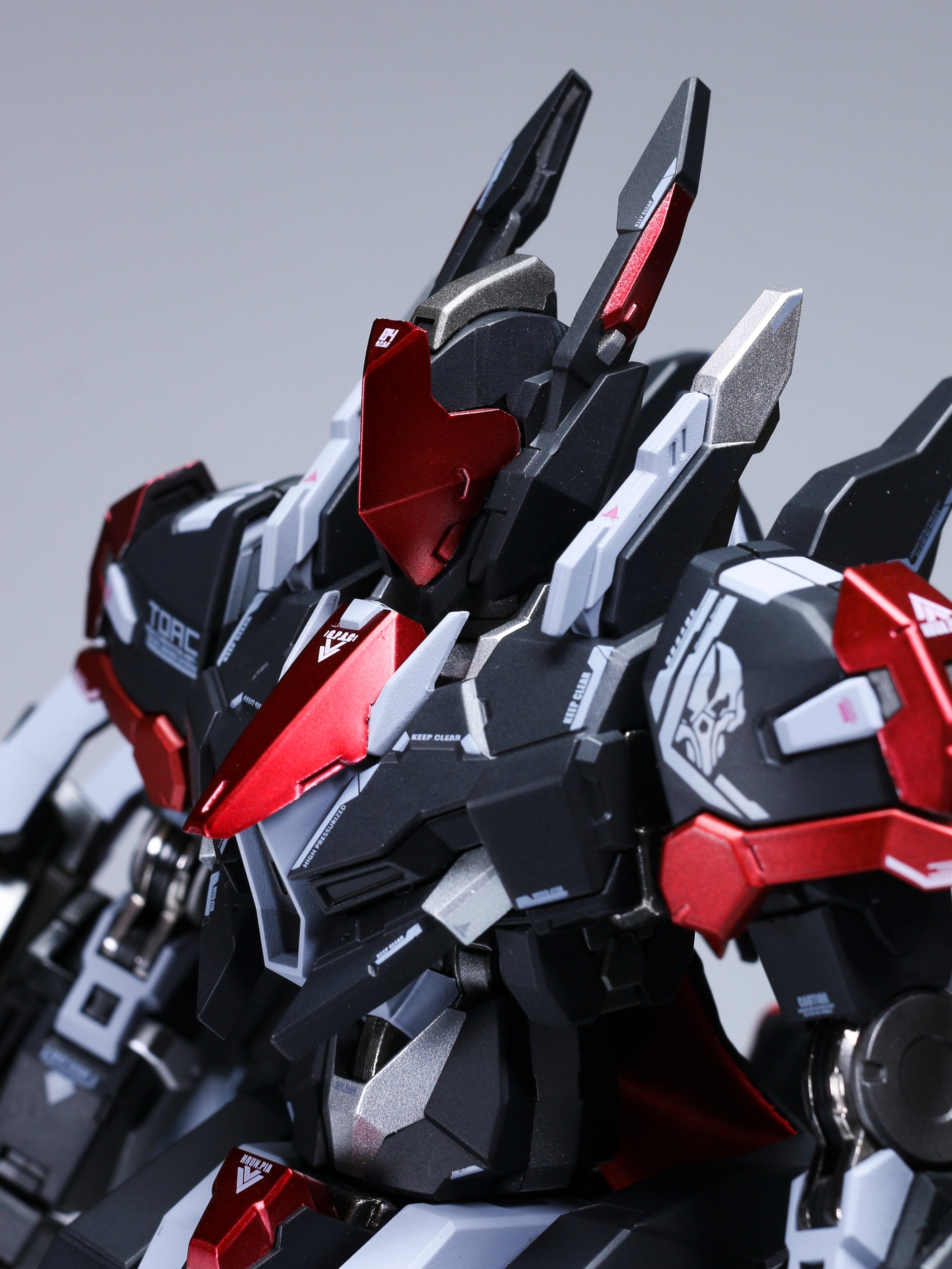 Armored Colossus RA-RBM-01B Type-62 Guyu Booster (Phantom Tactics Custom) XiaMao Figure