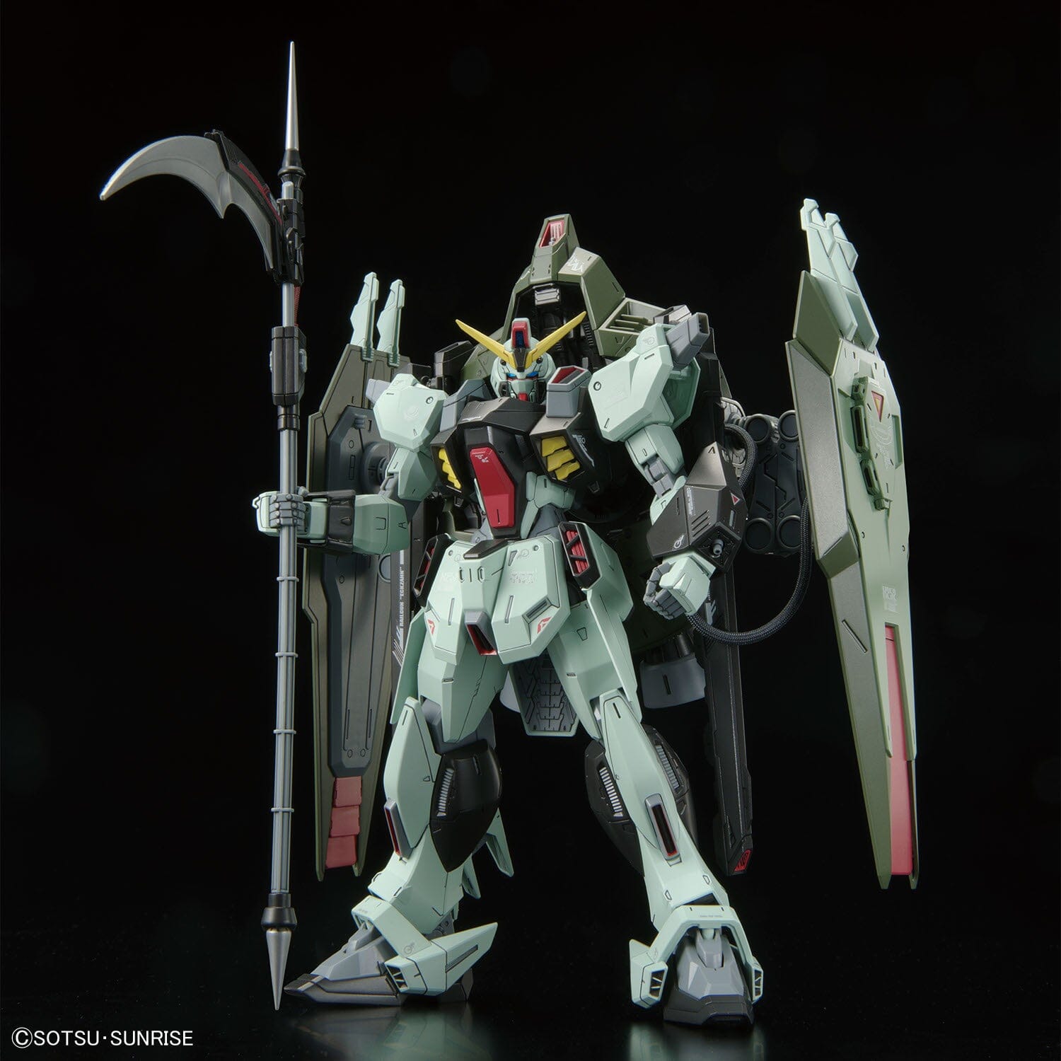 Mobile Suit Gundam Seed Full Mechanics 1/100 Forbidden Gundam