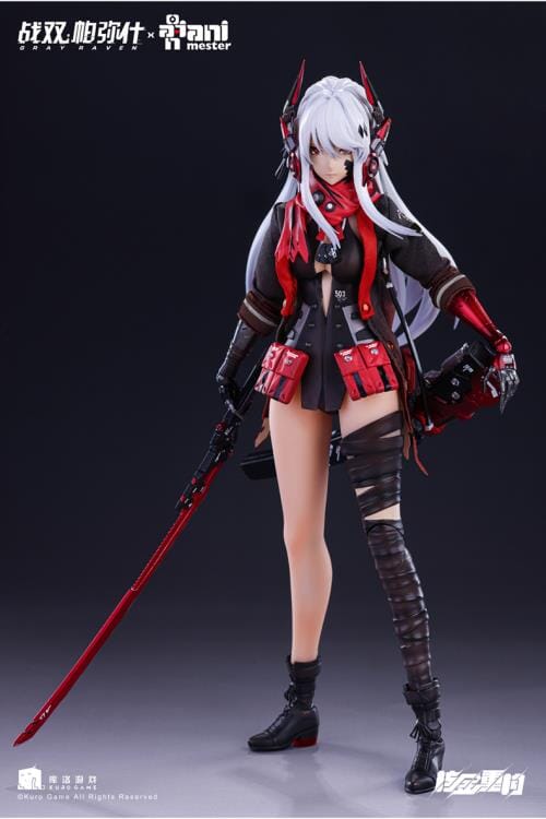 Punishing Gray Raven Lucia: Crimson Abyss (Nuclear Gold Reconstruction) 1/9 Scale Figure