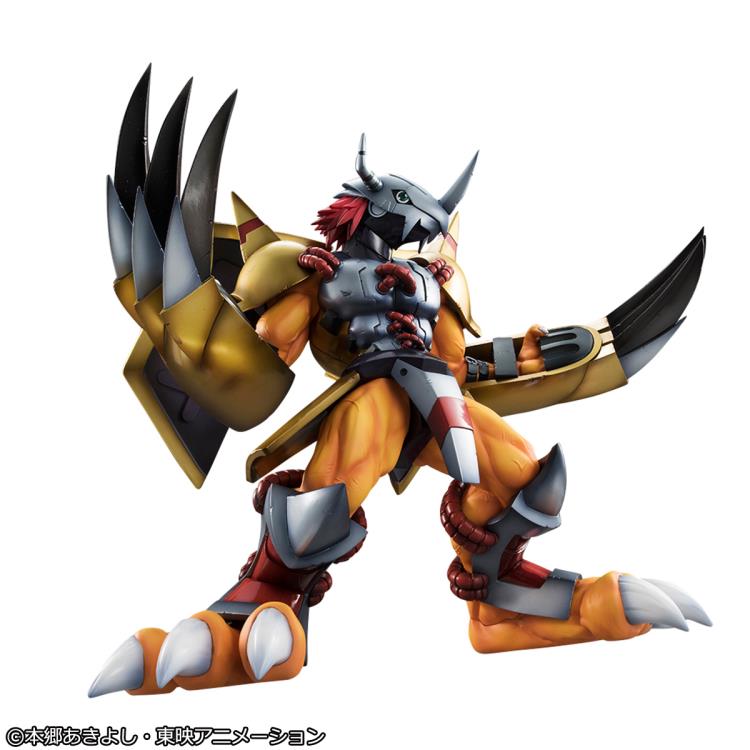 Digimon Adventure Precious G.E.M. Wargreymon & Taichi (Reissue)