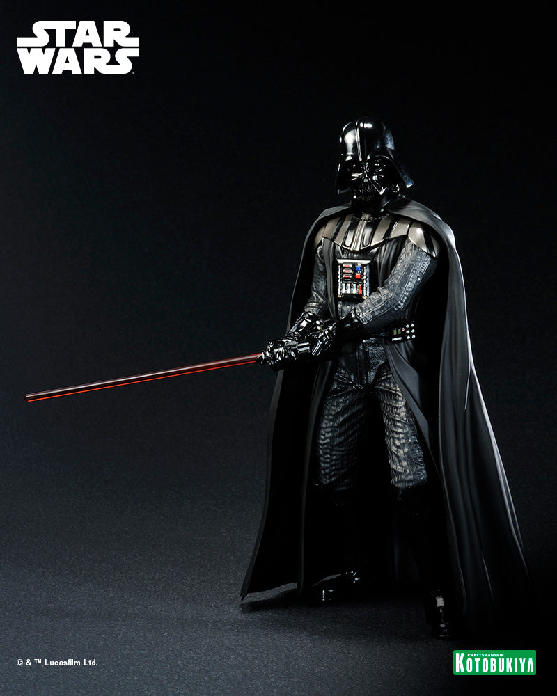 Star Wars Return of the Jedi ArtFX+ Darth Vader (Return of Anakin Skywalker) Statue (Reissue)