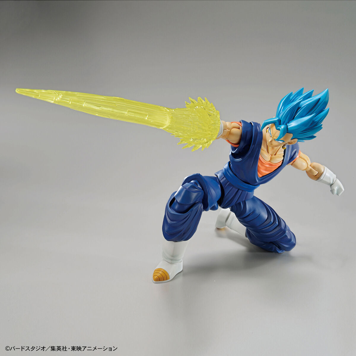 Dragon Ball Super Figure-rise Standard SSGSS Vegetto Model Kit