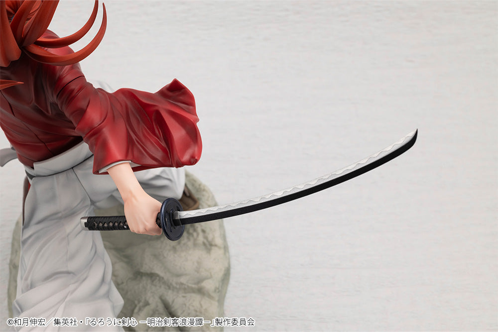 Rurouni Kenshin Meiji Swordsman Romantic Story ArtFX J Kenshin Himura 1/8 Scale Figure