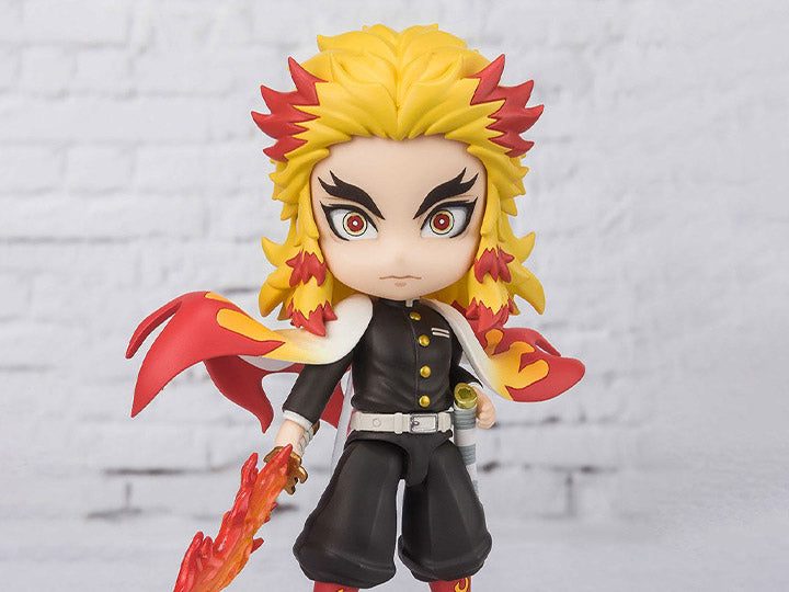 Demon Slayer: Kimetsu no Yaiba Figuarts mini Kyojuro Rengoku (Flame Breathing Ver.)