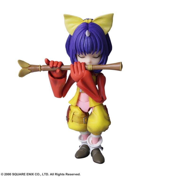 Final Fantasy IX Bring Arts Eiko Carol & Quina Quen Two-Pack