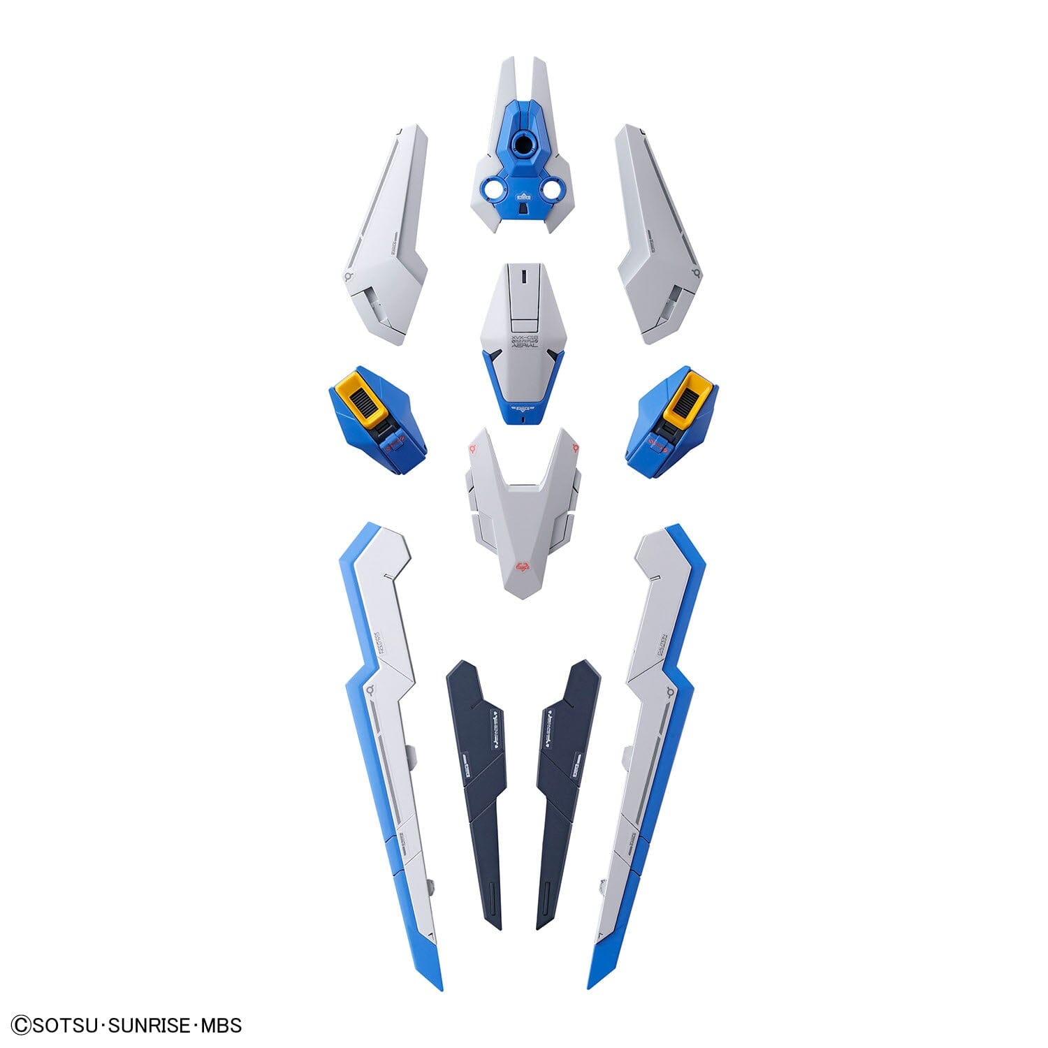 Mobile Suit Gundam The Witch from Mercury Full Mechanics 1/100 Gundam Aerial