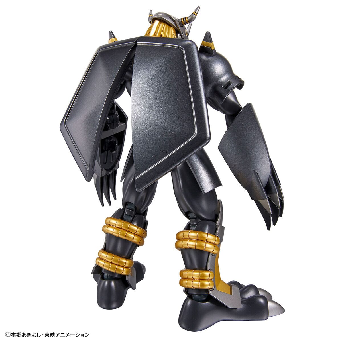 Digimon Adventure 02 Figure-rise Standard Black WarGreymon Model Kit