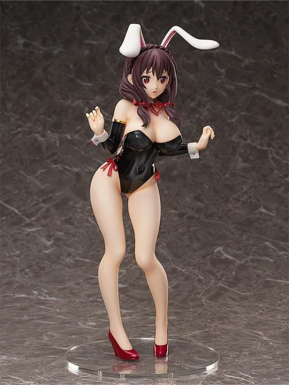 KonoSuba B-Style Yunyun (Bare Leg Bunny Ver.) 1/4 Scale Figure