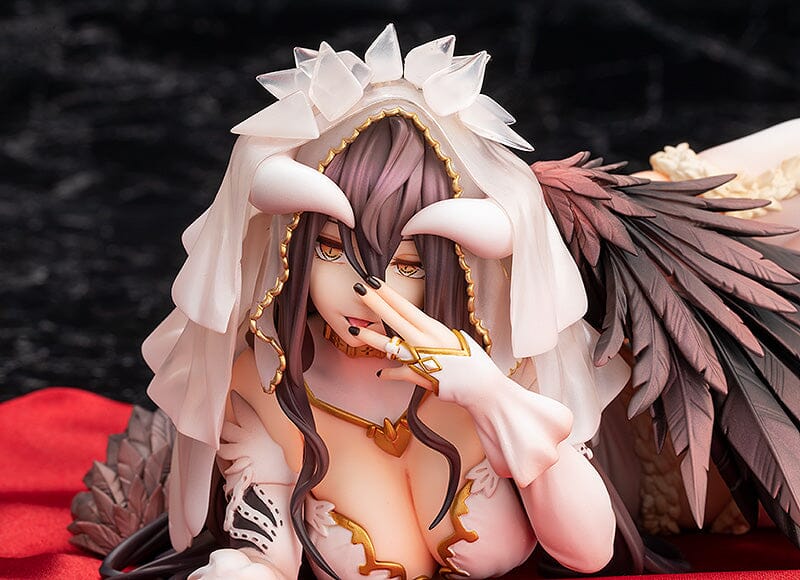 Overlord IV KD Colle Albedo (Bride Ver.) 1/7 Scale Figure