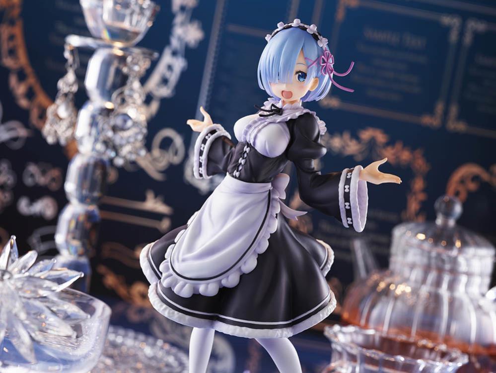 Re:Zero Starting Life in Another World Artist MasterPiece Rem (Winter Maid Ver.) Figure