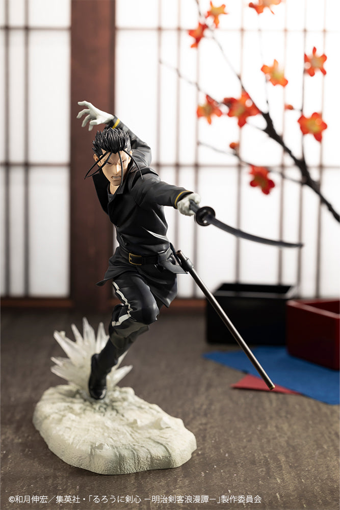 Rurouni Kenshin Meiji Swordsman Romantic Story ArtFX J Hajime Saito 1/8 Scale Figure