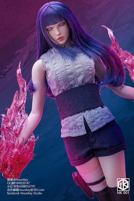 Naruto Ninja Wife Hinata (Deluxe Ver.) 1/6 Scale Figure