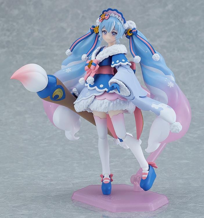 Vocaloid figma EX-067 Snow Miku (Serene Winter Ver.)