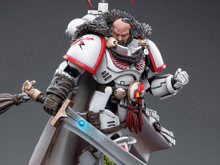 Warhammer 40K White Scars Captain Kor'sarro Khan 1/18 Scale Figure