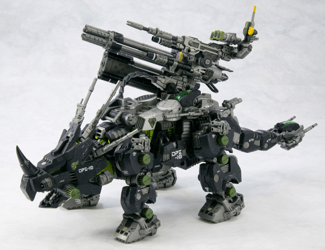 Zoids Highend Master Model DPZ-10 Dark Horn 1/72 Scale Model Kit (Reissue)