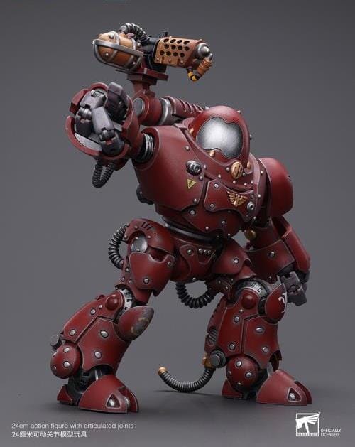 Warhammer 40k Adeptus Mechanicus Kastelan Robot with Incendine Combustor 1/18 Scale Figure