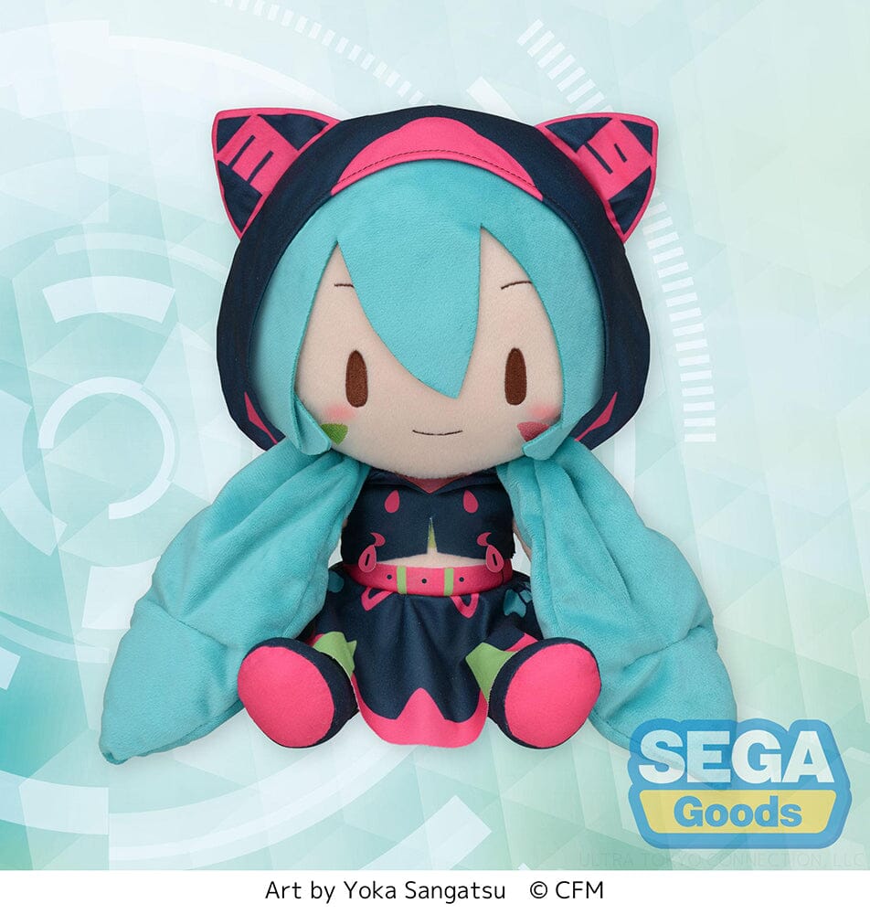 Vocaloid Fuwapuchi Hatsune Miku (Live Stage Ver.) Plush