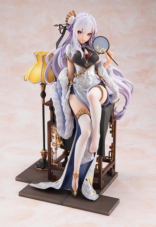 Re Zero Starting Life in Another World KD Colle Emilia (Graceful Beauty Ver.) 1/7 Scale Figure