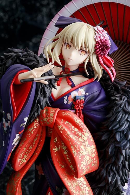 Fate/stay night Heaven's Feel KD Colle Saber (Alter) (Kimono Ver.) 1/7 Scale Figure (Reissue)