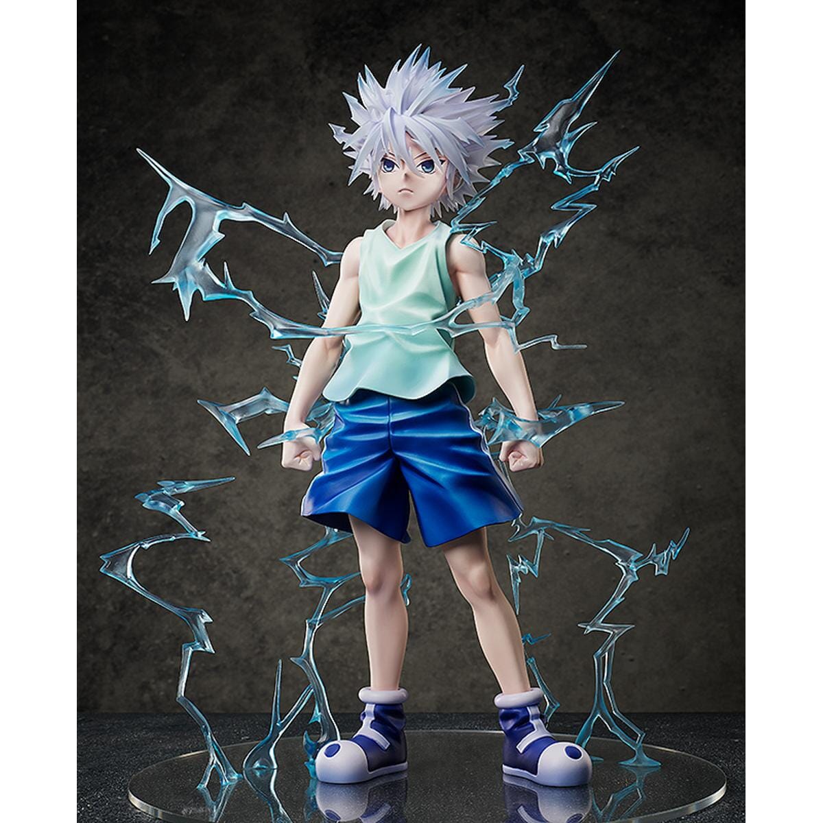 HUNTER x HUNTER Killua Zoldyck 1/4 Scale Figure