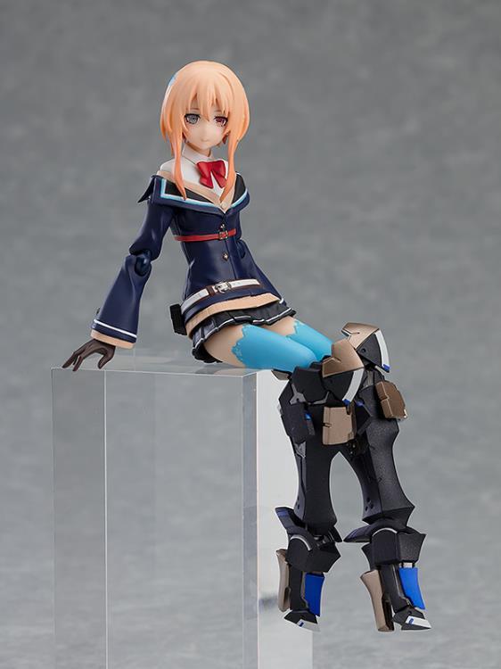 Heavily Armed High School Girls figma No.456 San