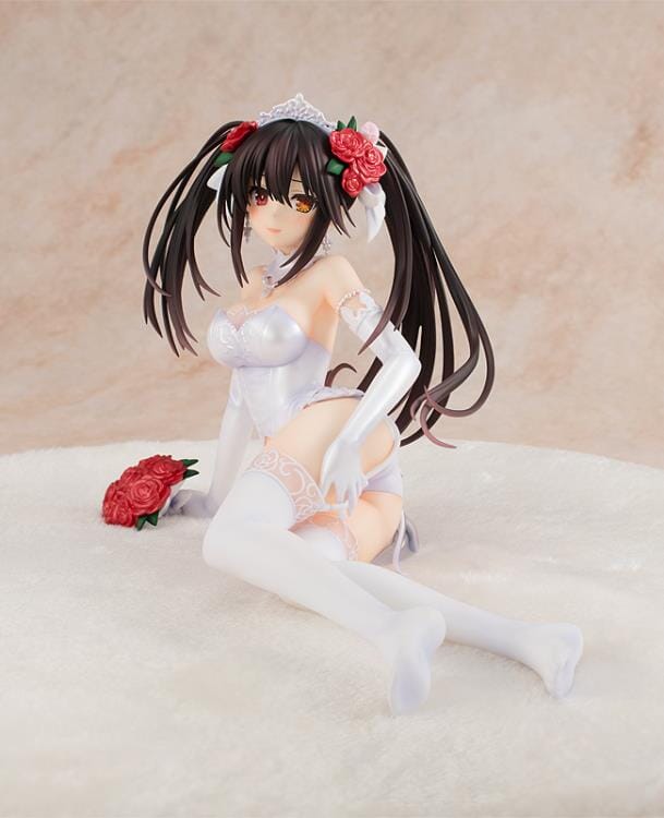 Date A Live KD Colle Kurumi Tokisaki (Wedding Dress Ver.) 1/7 Scale Figure