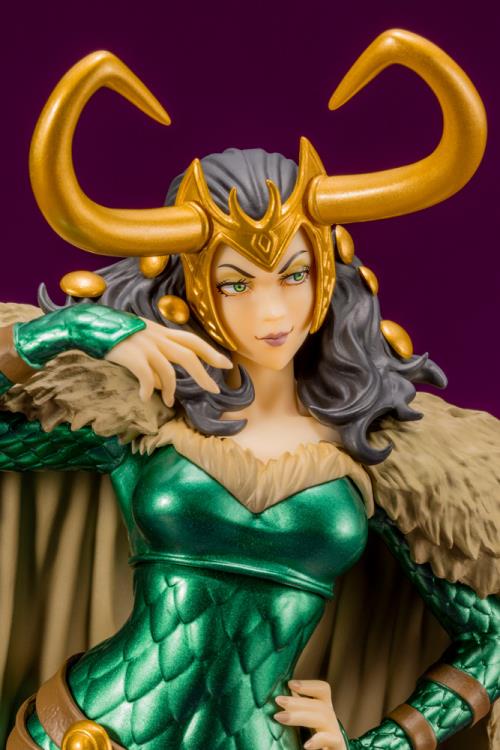 Marvel Comics Bishoujo Loki Laufeyson