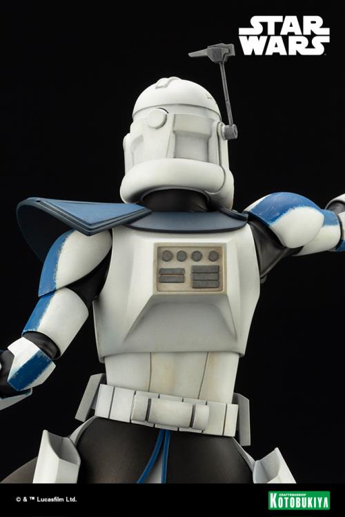 Star Wars: The Clone Wars ArtFX Captain Rex Statue