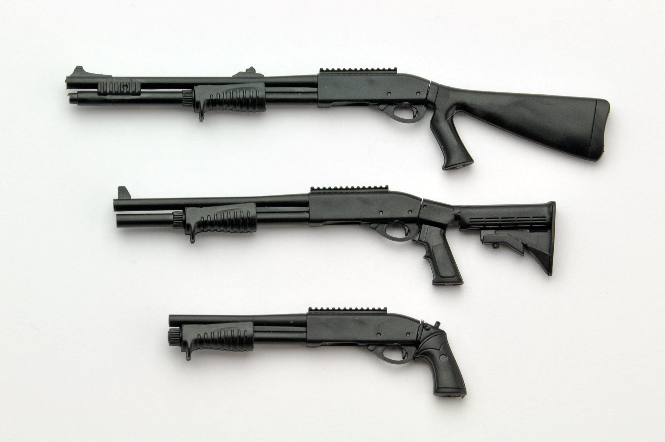 TomyTec Little Armory 1/12 LA019 M870 MCS Pump-Action Shotgun