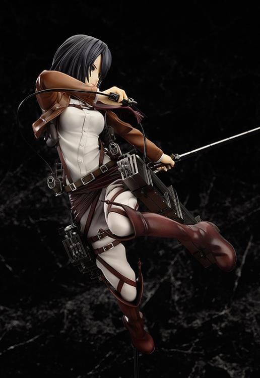 Attack on Titan Mikasa Ackerman (DX Ver.) 1/8 Scale Figure (Reissue)