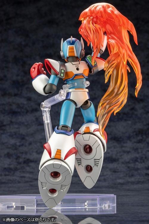 Mega Man X2 (Second Armor Double Charge Shot Ver.) 1/12 Scale Model Kit