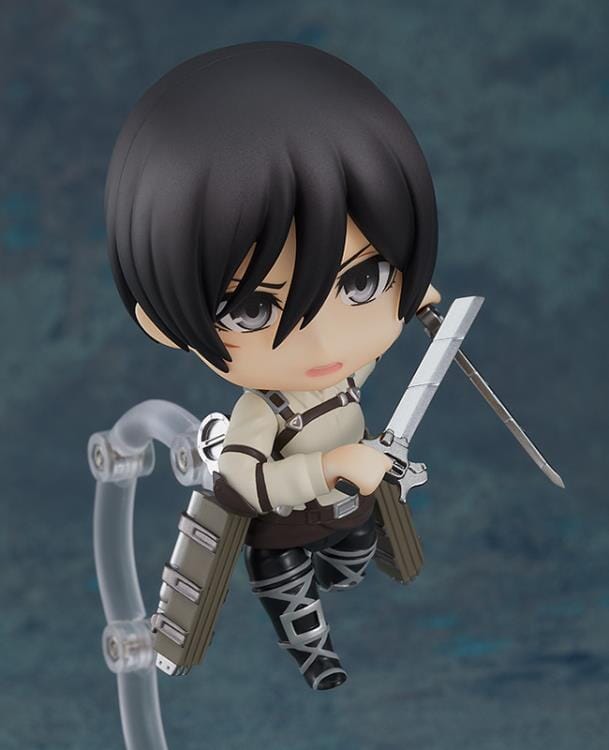 Attack on Titan Nendoroid No.2001 Mikasa Ackerman (The Final Season Ver.)