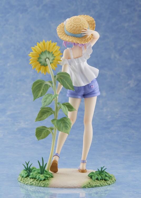 Hyperdimension Neptunia Neptune (Summer Vacation Ver.) 1/7 Scale Limited Edition Figure