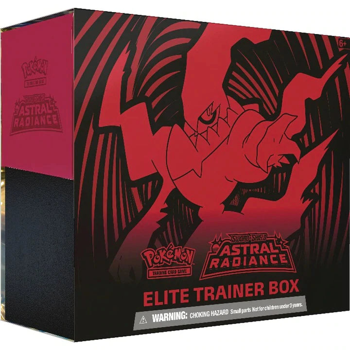 Pokémon TCG: Sword & Shield-Astral Radiance Elite Trainer Box