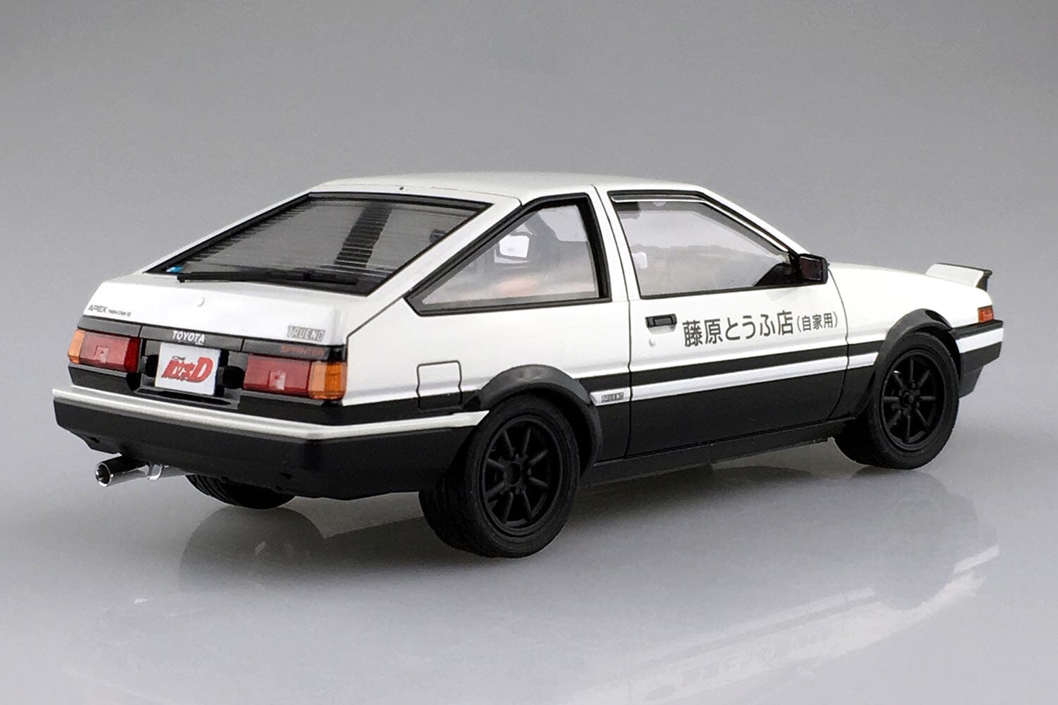 Initial D Takumi Fujiwara's AE86 Toyota Trueno (Comics Vol.1 Ver.) 1/24 Scale Model Kit