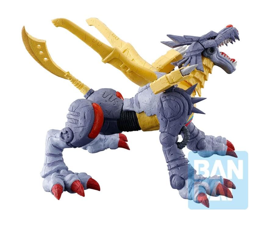 Digimon Adventure Ichibansho MetalGarurumon (Digimon Ultimate Evolution) Figure