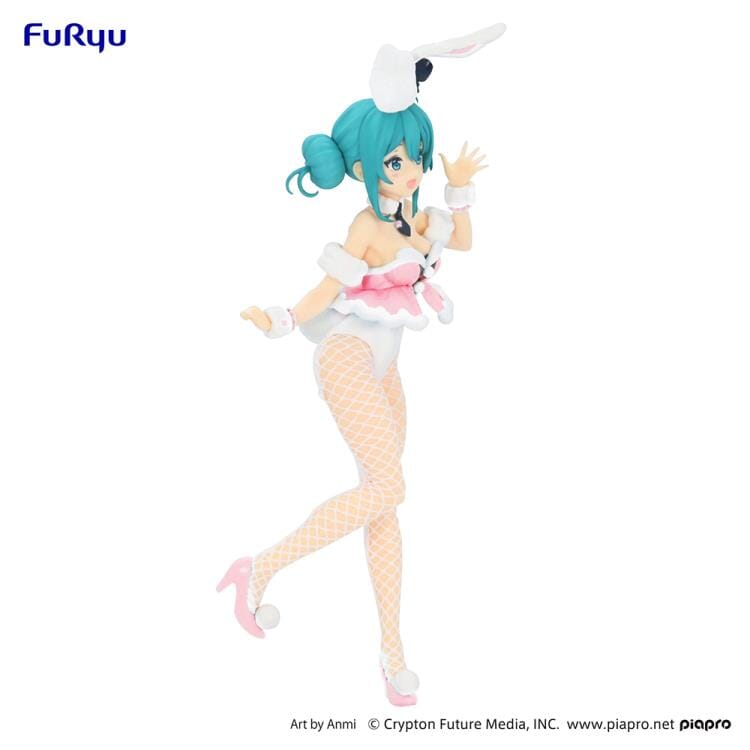 Vocaloid BiCute Bunnies Hatsune Miku White Rabbit (Baby Pink Ver.) Figure