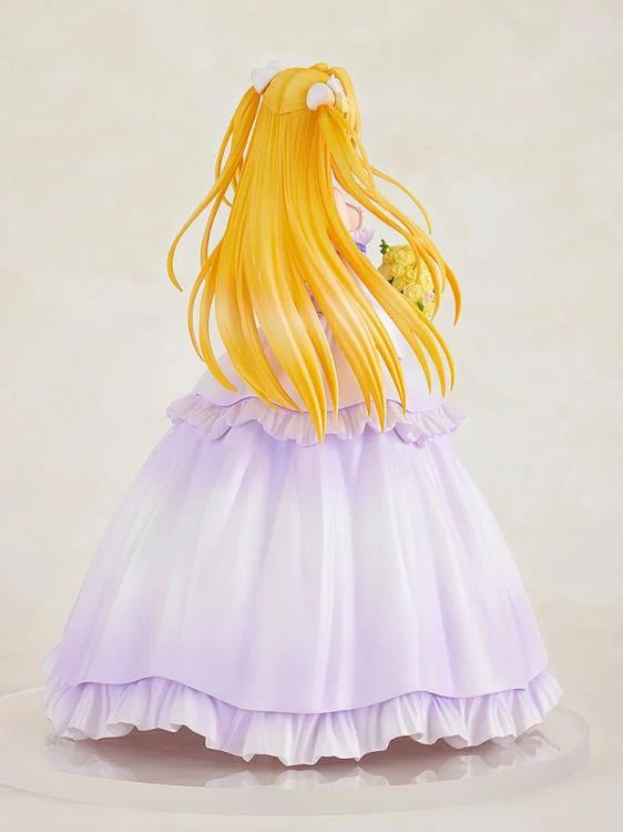 To Love-Ru Darkness KD Colle Golden Darkness (Wedding Dress Ver.) 1/7 Scale Figure