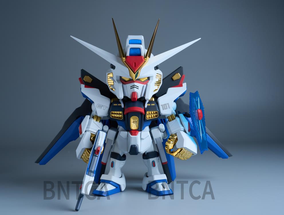 Mobile Suit Gundam SEED Freedom QMSV Mini Strike Freedom Gundam & Infinity Justice Gundam Box of 8 Random Figures