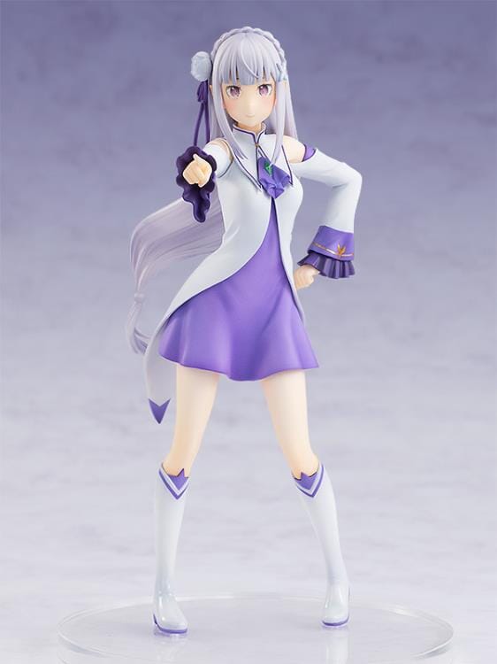 Re Zero Starting Life in Another World KD Colle Light Emilia Figure